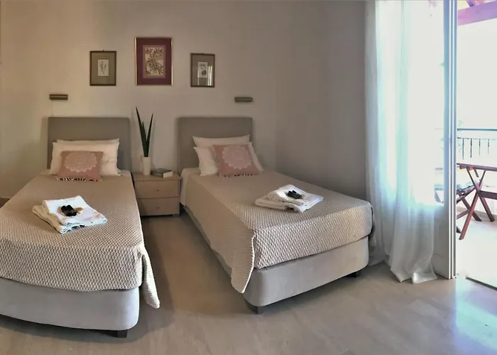 Lägenhet Aliki Studios *