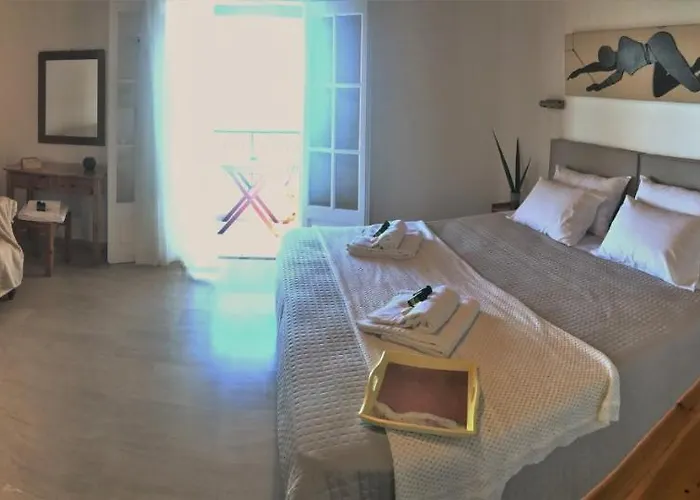 Aliki Studios Lägenhet Mpoukaris