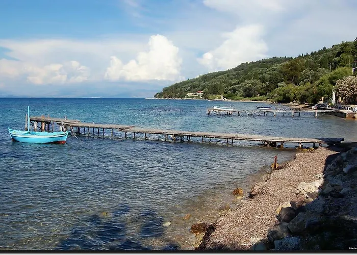 Lägenhet Aliki Studios *